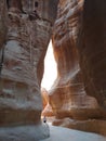 Petra rockformation 4 Royalty Free Stock Photo