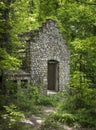 Stone Ruin in a Forest Royalty Free Stock Photo