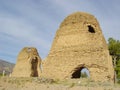 Stone ruin of old Afghan madrassa