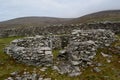 Stone Ruins of a Beehive Huts