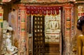 Stone sanctuary of 12th century Jain temples