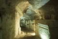 Stone Sarcophagi In Israel Royalty Free Stock Photo