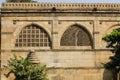 Stone screen from the outside.Sidi Saiyyed Mosque,known as Sidi Saiyyid ni Jali Ahmedabad