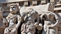 Stone Sculplures at Veerabhadra Temple, Lepakshi