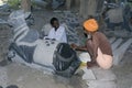 Stone sculptors