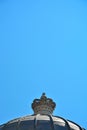 Stone Sculpture of the Belgian royal crown