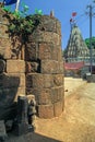 Stone Sculpture At Bhimashankar Shiva Temple Is Located In Village Bhongir