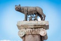 Romulus and Remus Royalty Free Stock Photo