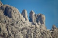 Stone sculptures of Velebit mountain