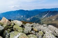 The Stone Sea on High Mountain Royalty Free Stock Photo