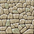 Stone seamless pattern Royalty Free Stock Photo