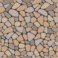 Rubble masonry seamless graphic texture