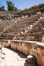 Stone Seating in the Beit She'an Amphitheater