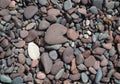 Interesting Shaped Rock looks like it is Eating Another Stone