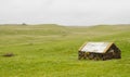 Stone shed Royalty Free Stock Photo