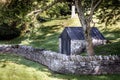 Stone shed