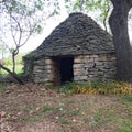 Stone shed