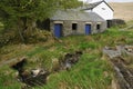 Stone Sheds at Chapel Soar y Mynydd Royalty Free Stock Photo