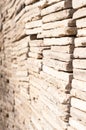 Stone sheets stack Royalty Free Stock Photo