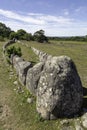 Stone Ship on Gotland, Sweden Royalty Free Stock Photo