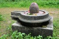 Stone Shiva lingam