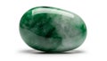 The stone is shown against a plain white background emphasizing its Royalty Free Stock Photo
