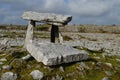 Stone Slabs of Poulnabrone Dolmen