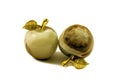 Stone souvenir - apples of onyx - semi-precious stone