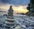 Stone Stacking in Riomaggiore