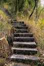 Stone stair outdoor