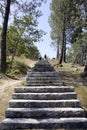 Stone Staircase Royalty Free Stock Photo