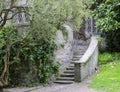 Stone staircase Royalty Free Stock Photo