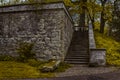 Stone staircase