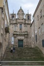 Stone staircase