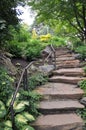 Stone Stairs Royalty Free Stock Photo