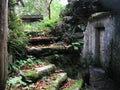 Stone stairs Royalty Free Stock Photo