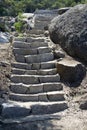 Stone Stairs