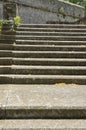 Stone stairs at Pamplona citadel