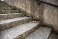 Stone stairs detail Royalty Free Stock Photo