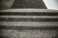 Stone stairs detail Royalty Free Stock Photo