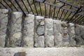 Stone stairs detail Royalty Free Stock Photo