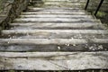 Stone stairs detail Royalty Free Stock Photo