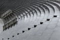 Concrete stairs after rain, abstract, diagonal