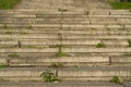 Stone stairs on river embankment Royalty Free Stock Photo