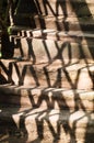 stairs shadows