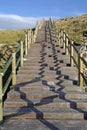 Stone stairs Royalty Free Stock Photo