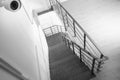 Stone stairs under CCTV camera surveillance Royalty Free Stock Photo