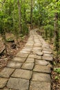 Stone stairway