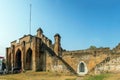 Stone Stapes Jatpura Gate From Inside Moharli