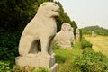 Ancient Stone Statues - Song Dynasty Tombs, Gongyi, Luoyang, China